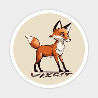 Cute little Vixen Magnet